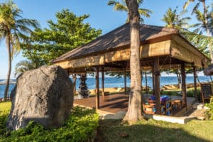 Oceanfront Yoga Studio Bali