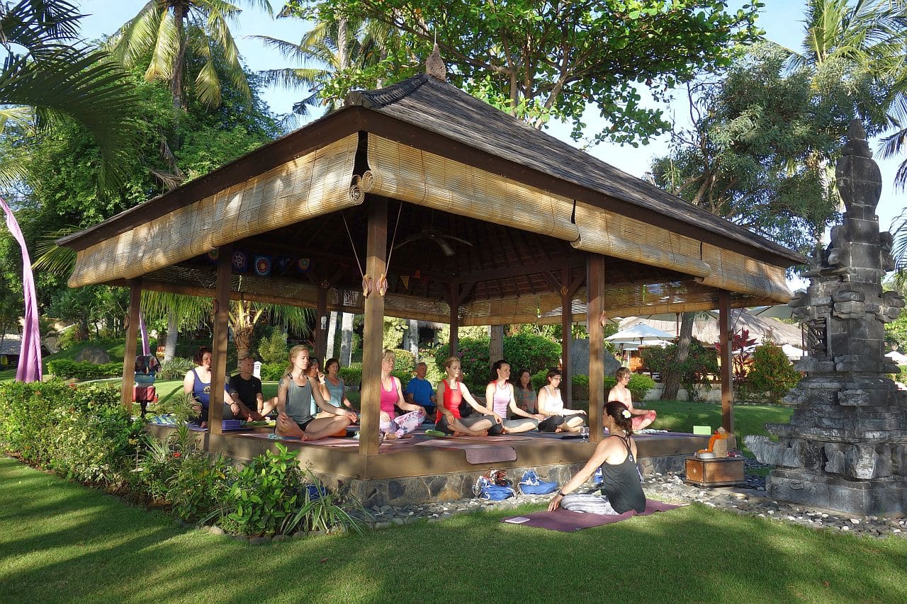 Siddhartha Bali Yoga Class