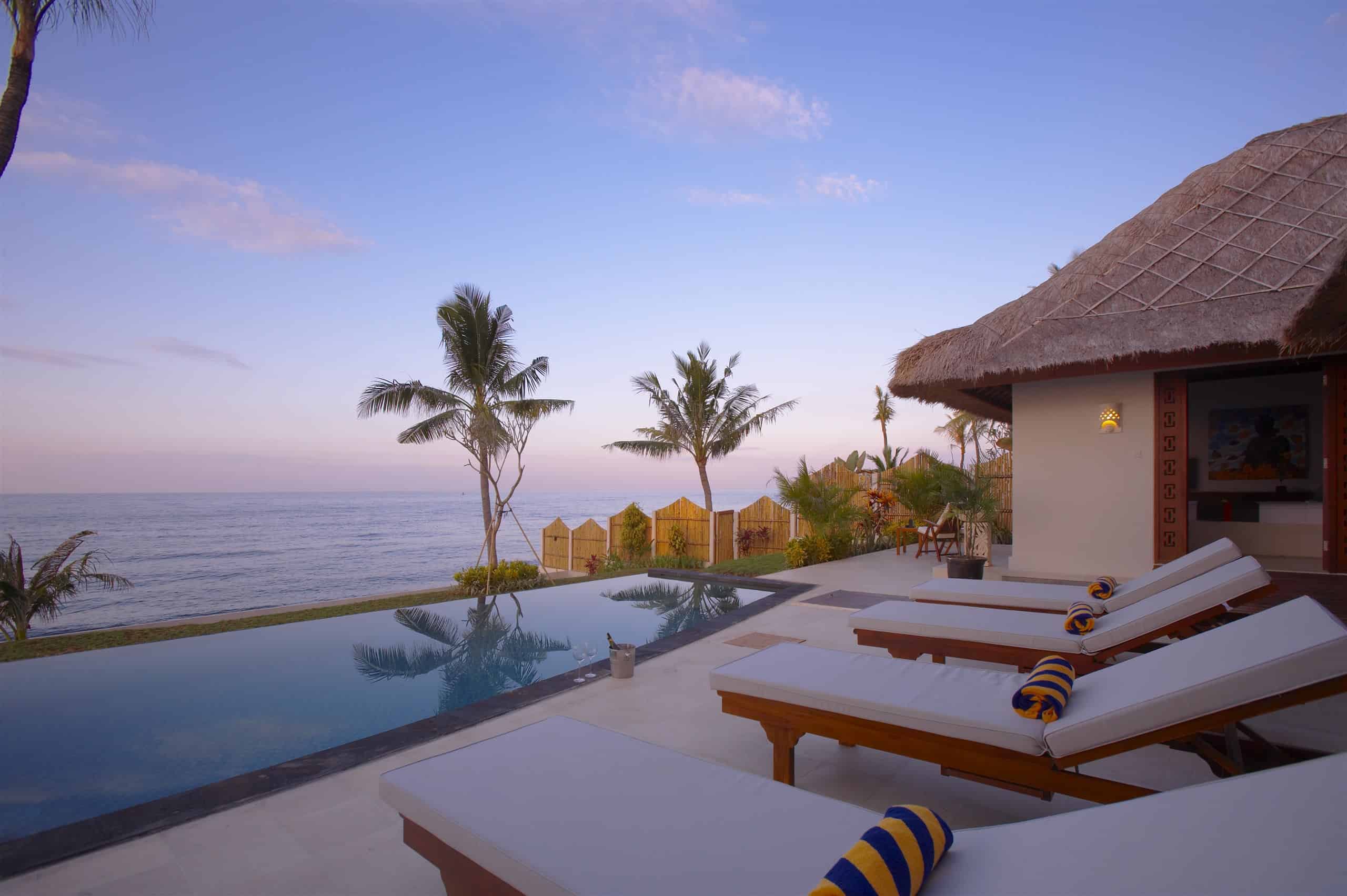 Seaview Oceanfront Resort in Bali