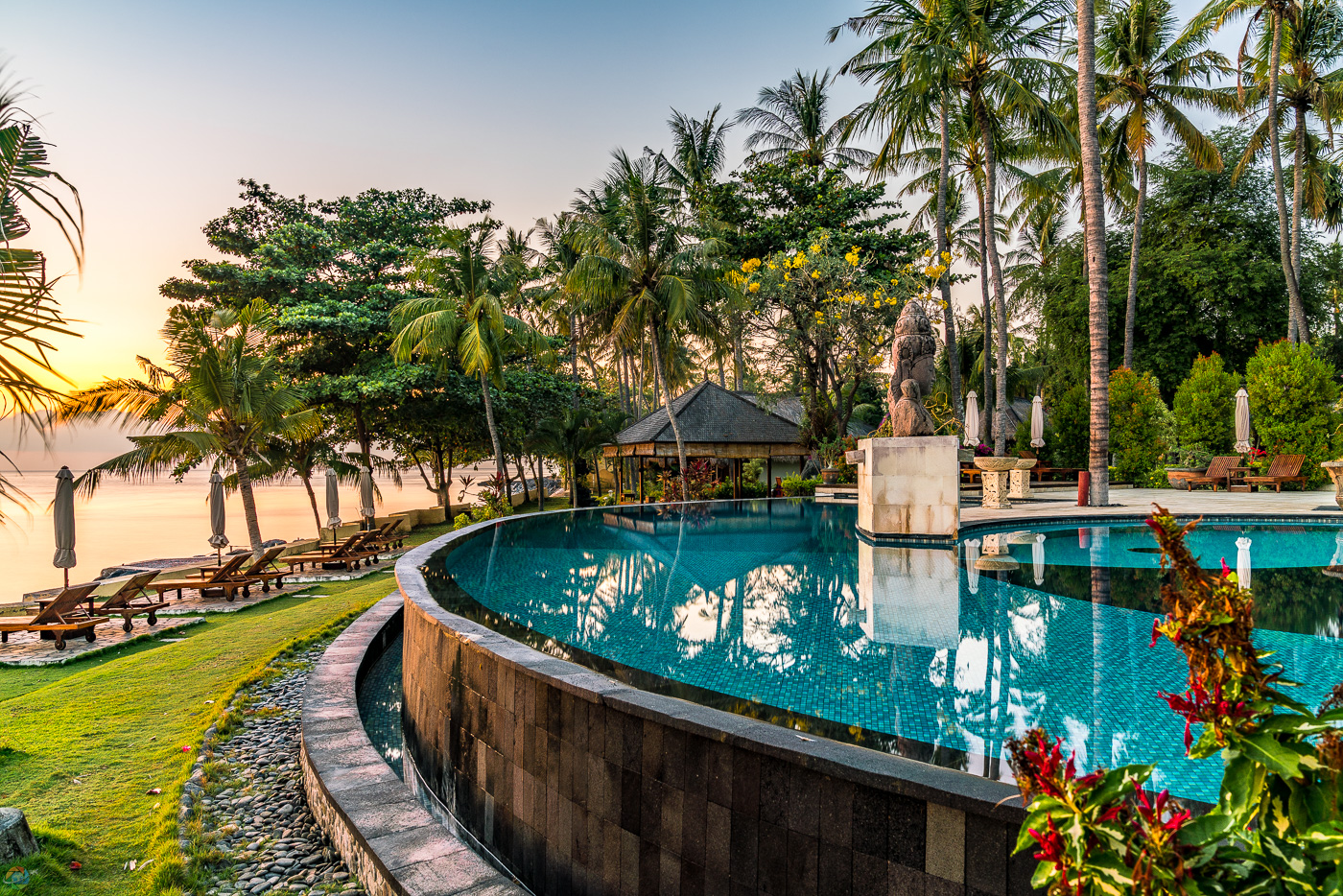Siddhartha Bali Resort Oceanfront Infinity Pool