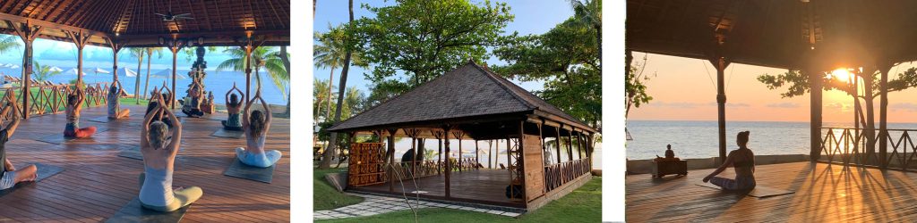 Siddhartha Bali Yoga Studio Renovations