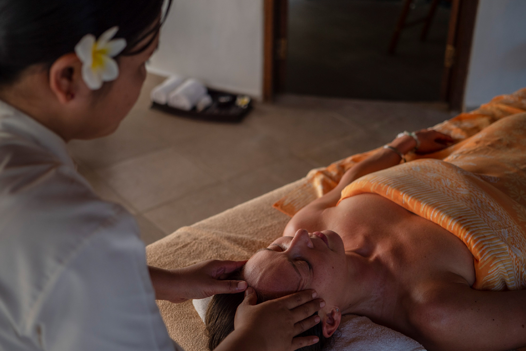 siddhartha bali resort massage six elements spa